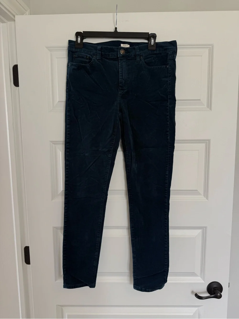 J.Crew Velvet Skinny Jeans